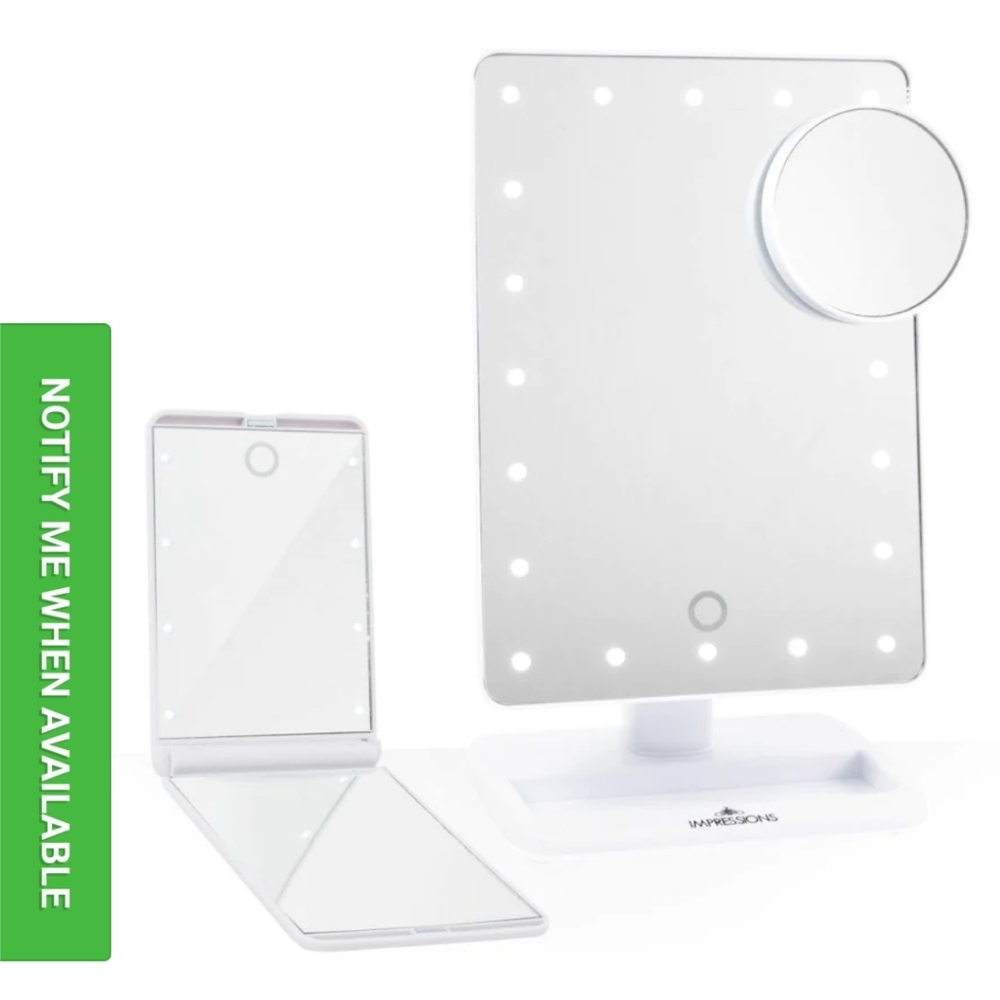 TOUCH: THE SET - TOUCH XL & TOUCHUP MAKEUP MIRROR BUNDLE